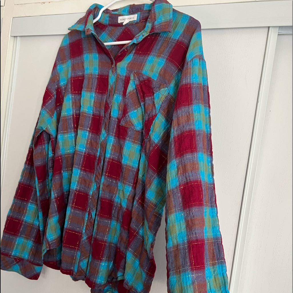 Multi Color Button Down